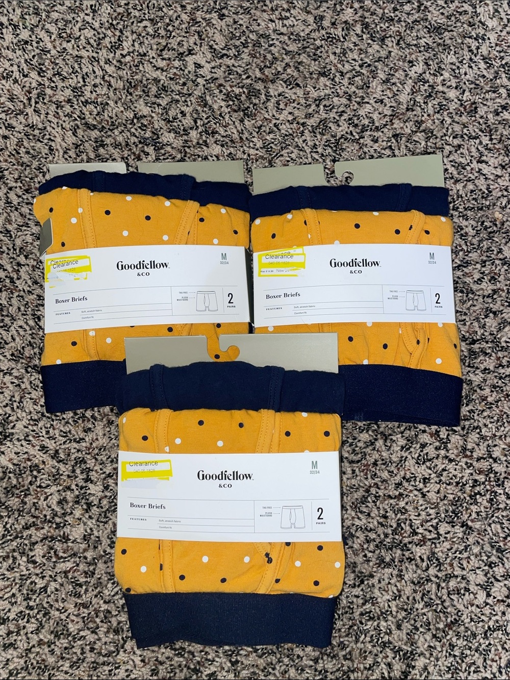 Goodfellow & Co. Boxer Briefs Men’s Size M NWT